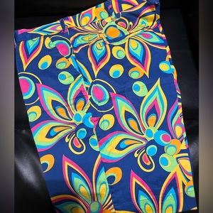 Loudmouth Shagadelic Blue Short 40